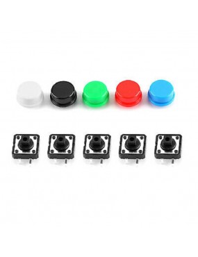 BOUTON TACTILE 12*12*7.3 MM...
