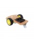 CHASSIS 2WD+2 MOT/ROU+ROUE LIBRE +SUP 4*AA