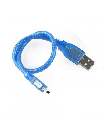 CORDON USB / MINI USB POUR ARDUINO NANO L0.3M