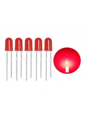 DIODE LED 5MM ROUGE HAUTE...
