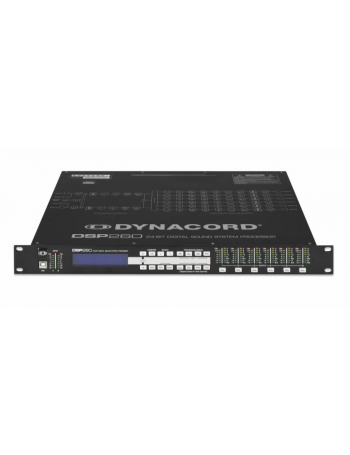 PROCESSEUR CONTROL AUD-DIGIT 2in-6out 24b DYNACORD DSP260
