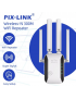 POINT D'ACCES REPETEUR / 4 ANTENNE 300Mbps PIX-LINK