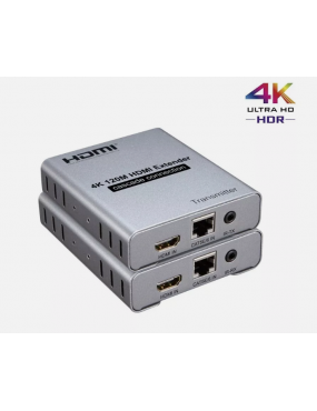 HDMI EXTENDER RJ45 120m 4K...