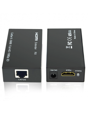 HDMI EXTENDER RJ45 60m UTP...