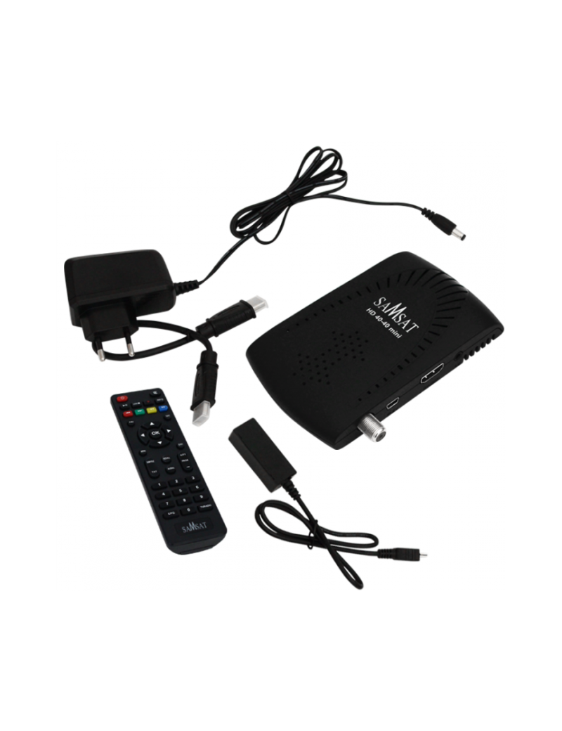 Récepteur SAMSAT 5050 HD + 1an shairing + 1an IPTV + CLE WIFI