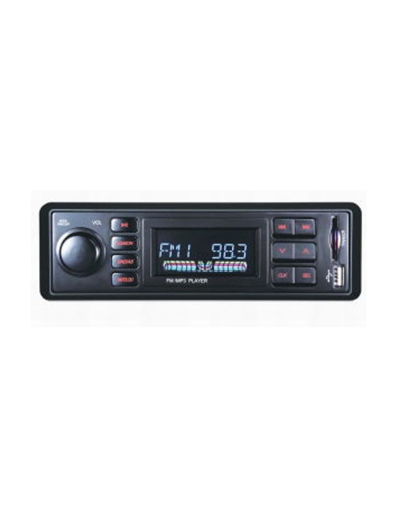 6249 Auto Radio de voiture Bluetooth numérique multimédia lecteur audio MP3  avec entrée auxiliaire de radio FM stéréo de voiture - Chine Audio  automobile, de l'autoradio