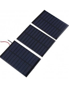 CELLULE SOLAIRE 5,5V 160mA...