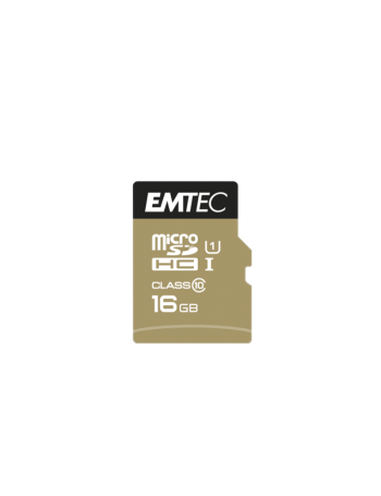 Carte mémoire 16Go Micro SD EMTEC